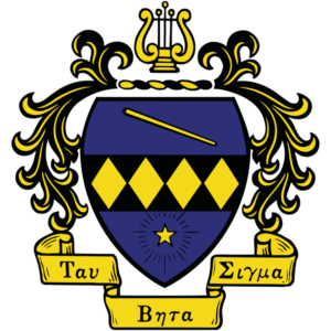 Shield of Tau Beta Sigma National Honorary Band Sorority, Inc.